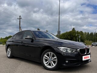 2017 BMW 3 серии 318i VI (F3x) Рестайлинг, чёрный, 1960000 рублей, вид 4