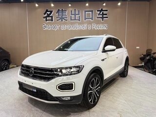 2022 Volkswagen T-Roc I (China Market), белый, 1570000 рублей, вид 1