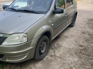 2011 Renault Logan I Рестайлинг, бежевый, 350000 рублей, вид 1