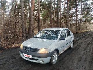 2006 Renault Logan I, серый, 160000 рублей, вид 1