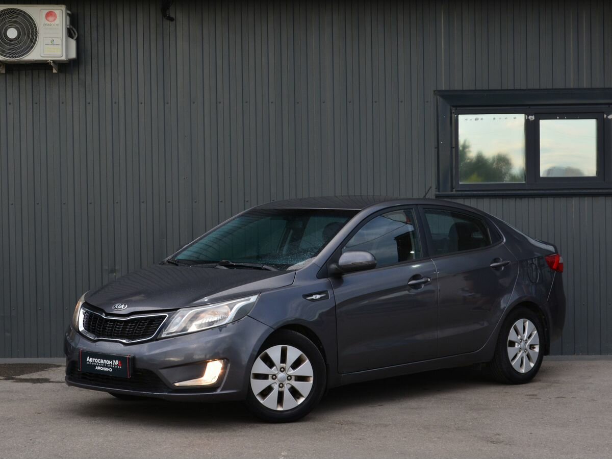 Открыть фотографии: Kia Rio III