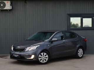 2013 Kia Rio 4-speed III, серый, 799999 рублей, вид 1