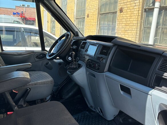 2013 Ford Transit, белый, 1050000 рублей - вид 17