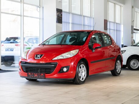 2009 Peugeot 207 I, красный, 400000 рублей, вид 3