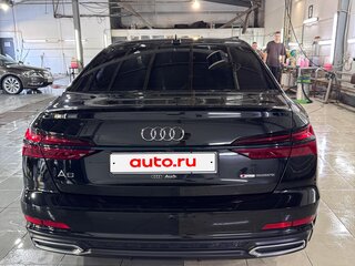 2019 Audi A6 45 TFSI V (C8), чёрный, 2550000 рублей, вид 2