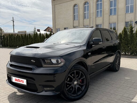 2016 Dodge Durango III Рестайлинг, чёрный, 2750000 рублей - вид 5
