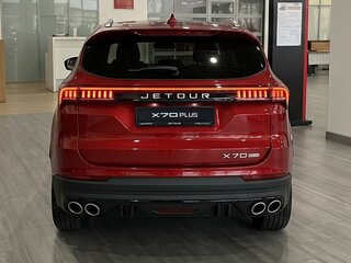 2026 Jetour X70+ I Рестайлинг, красный, 3365010 рублей, вид 4