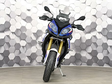 2018 BMW S 1000 XR, синий, 1299000 рублей, вид 5