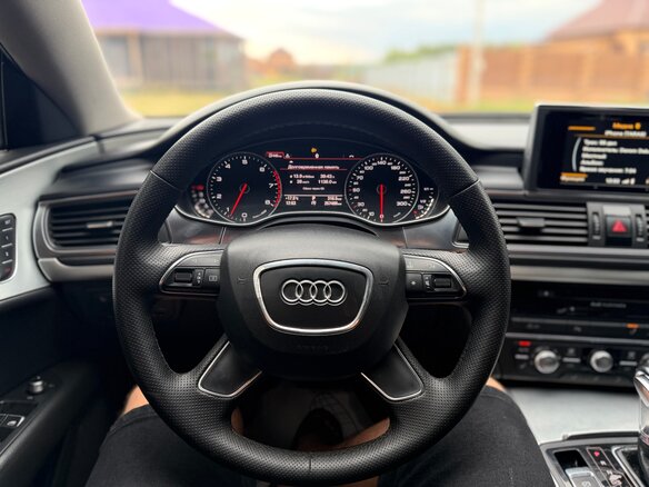 2010 Audi A7 I (4G), белый - вид 7