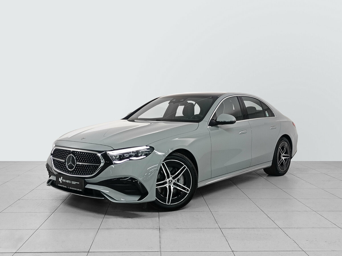 Открыть фотографии: Mercedes-Benz E-Класс VI (W214, S214)
