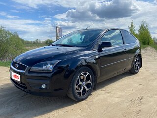 2007 Ford Focus II, чёрный, 320000 рублей, вид 1