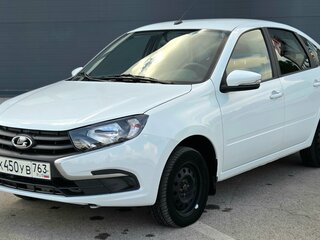 2022 Lada (ВАЗ) Granta I Рестайлинг, белый, 620000 рублей, вид 1