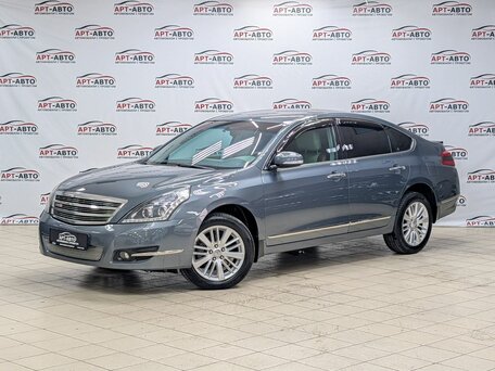 Nissan Teana II (J32) Рестайлинг