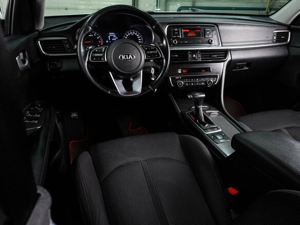 2018 Kia Optima IV Рестайлинг, белый - вид 5