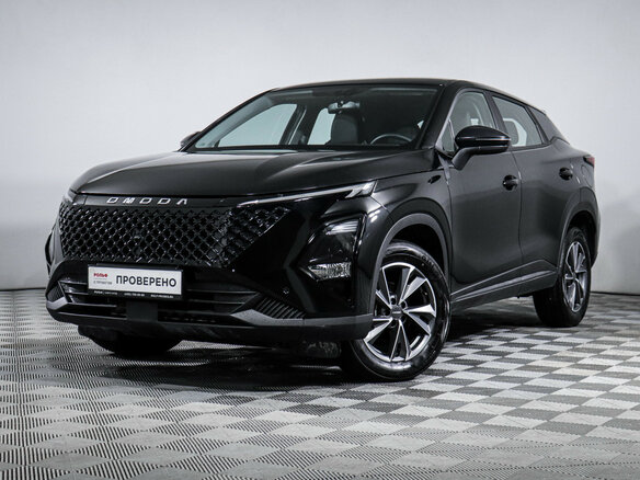 2024 Omoda C5 I Рестайлинг, чёрный, 1825000 рублей