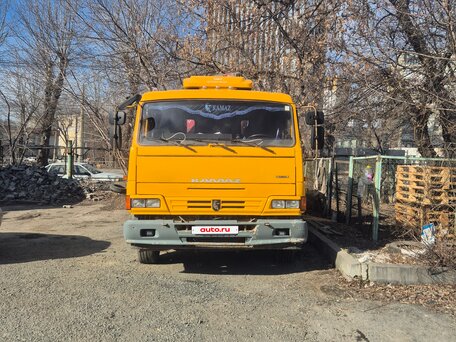 2008 КамАЗ 4308, жёлтый, 3300000 рублей, вид 1