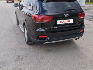 2019 Kia Sorento III Prime Рестайлинг, чёрный, 2850000 рублей, вид 5
