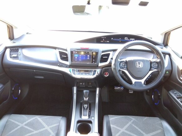2015 Honda Jade I, чёрный, 1365000 рублей - вид 12
