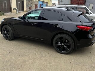 2014 Infiniti QX70, чёрный, 2490000 рублей, вид 4