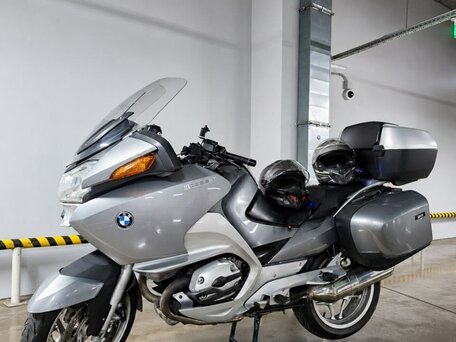 2005 BMW R 1200 RT, серебристый, 600000 рублей, вид 1