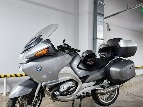 2005 BMW R 1200 RT, серебристый