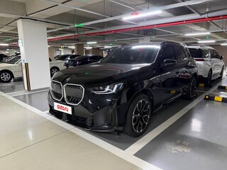 2025 BMW X3 20d xDrive IV (G45/G48), чёрный, 8600000 рублей, вид 2