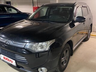 2014 Mitsubishi Outlander III, чёрный, 1450000 рублей, вид 1