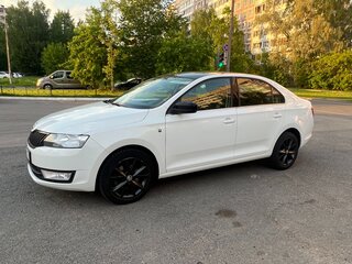 2016 Skoda Rapid I, белый, 1550000 рублей, вид 2