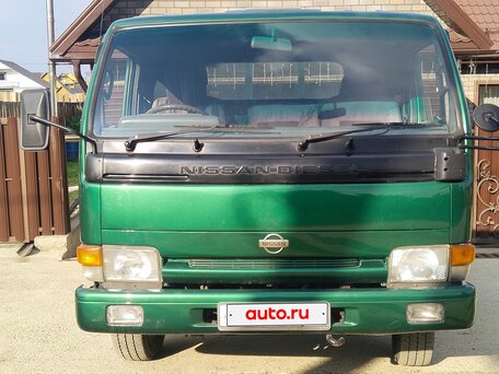 1995 Nissan Diesel Condor, зелёный, 1560000 рублей, вид 5