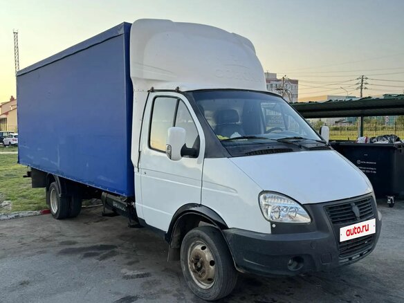 2007 ГАЗ ГАЗель (3302), белый, 1100000 рублей - вид 6