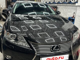 2014 Lexus ES 250 VI, чёрный, 1880000 рублей, вид 3