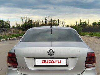 2019 Volkswagen Polo V Рестайлинг, серебристый, 1350000 рублей, вид 5