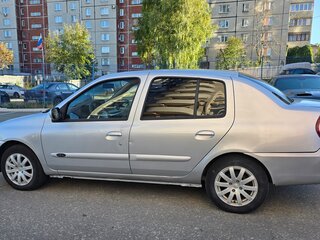 2007 Renault Symbol I Рестайлинг 2, серый, 280000 рублей, вид 4