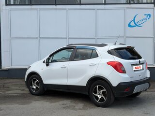 2014 Opel Mokka I, белый, 895000 рублей, вид 4