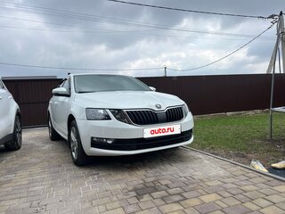 2018 Skoda Octavia III (A7) Рестайлинг, белый, 950000 рублей, вид 2