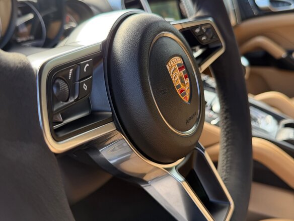 2014 Porsche Cayenne Diesel II Рестайлинг (958), чёрный - вид 10