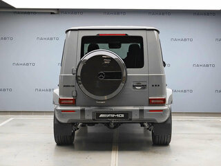 2025 Mercedes-Benz G-Класс AMG 63 AMG II (W465) Рестайлинг, серый, 31800000 рублей, вид 4
