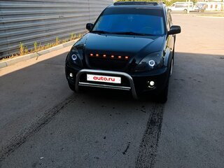 2009 Chery Tiggo (T11) I, чёрный, 550000 рублей, вид 1