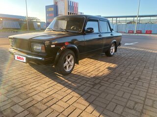2010 Lada (ВАЗ) 2107, чёрный, 240000 рублей, вид 1