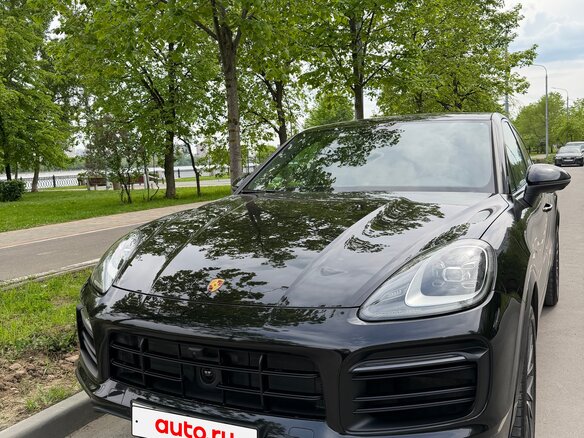 2020 Porsche Cayenne Coupé III, чёрный, 8500000 рублей - вид 3