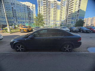 2011 Opel Astra H Рестайлинг, чёрный, 500000 рублей, вид 4
