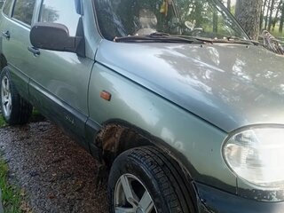 2007 Chevrolet Niva I, серый, 350000 рублей, вид 4