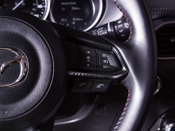 2022 Mazda CX-5 II Рестайлинг, серый, 3570000 рублей - вид 15