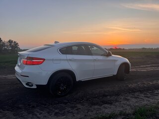 2011 BMW X6 40d I (E71), белый, 1700000 рублей, вид 3