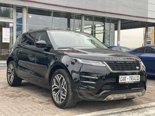 2025 Land Rover Range Rover Evoque L II Рестайлинг, чёрный, 5400000 рублей, вид 4