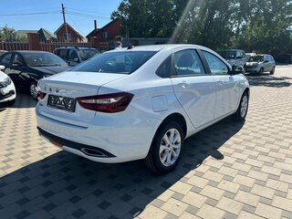 2026 Lada (ВАЗ) Vesta I Рестайлинг (NG), белый, 1855000 рублей, вид 4