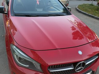 2014 Mercedes-Benz CLA 200 I (C117, X117), красный, 1200000 рублей, вид 1