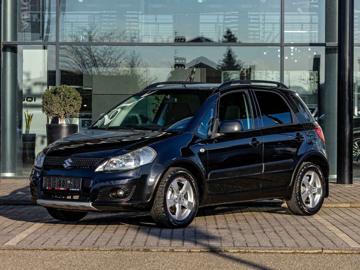 Открыть фотографии: Suzuki SX4 I (Classic) Рестайлинг