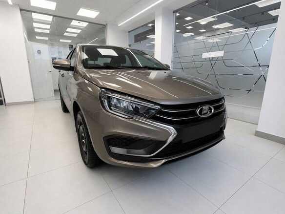 2026 Lada (ВАЗ) Vesta I Рестайлинг (NG), коричневый, 1705000 рублей - вид 1