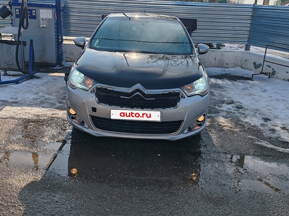 2015 Citroen C4 II, серебристый, 599999 рублей - вид 9